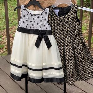 Little Girls Dress Lot 4/4T